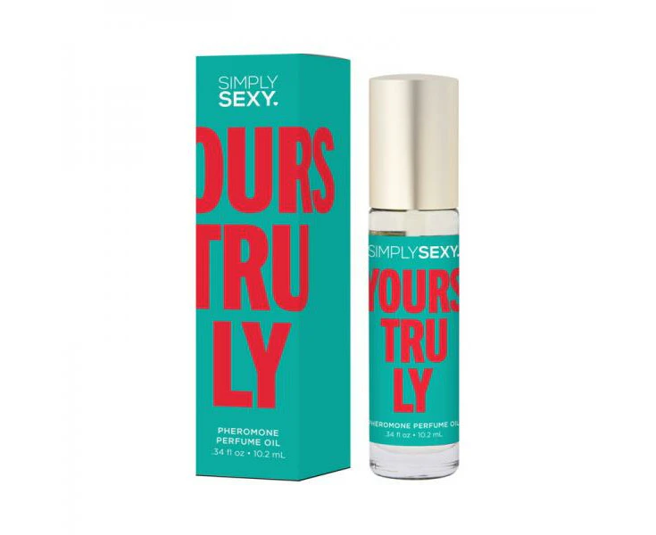 Simply Sexy Pheromone Perfume Oil Roll On Yours Truly 0.34oz