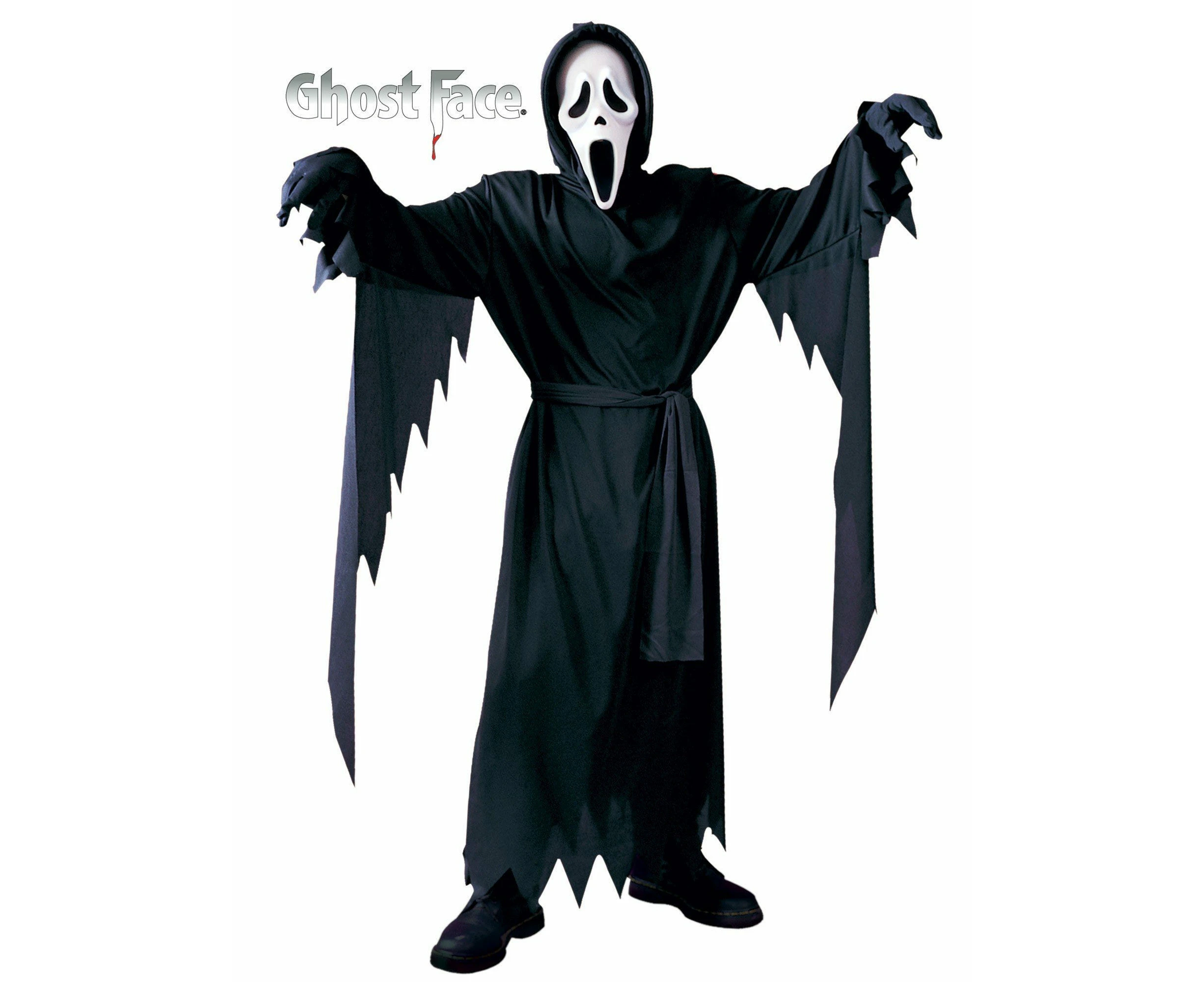 Ghost Face Scream Child Costume