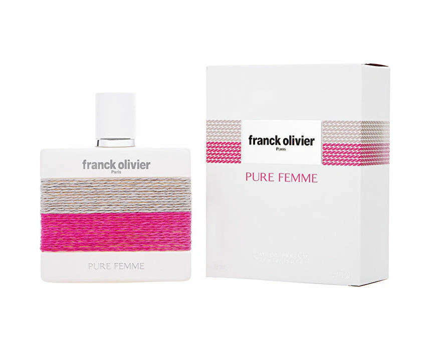 Franck Olivier Pure Addiction Unisex Perfume EDP Slightly Used 3.4oz 100ml