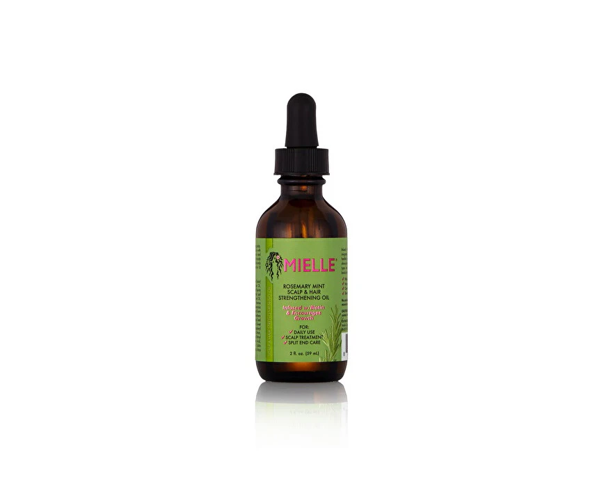 Mielle Rosemary Mint Scalp & Hair Strengthening Oil 59ml