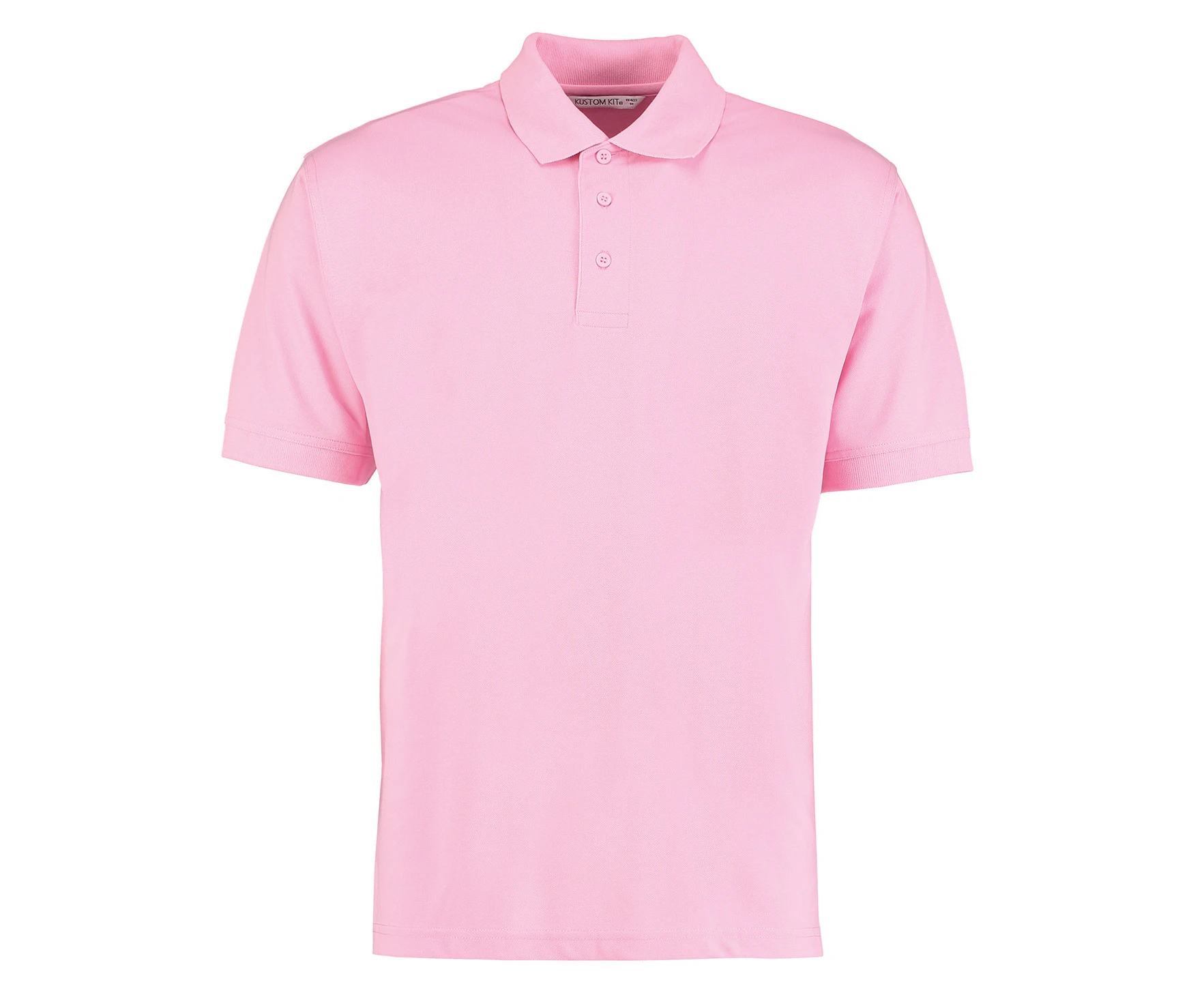 Kustom Kit Mens Klassic Superwash 60°C Classic Polo Shirt (Pink) - RW8750