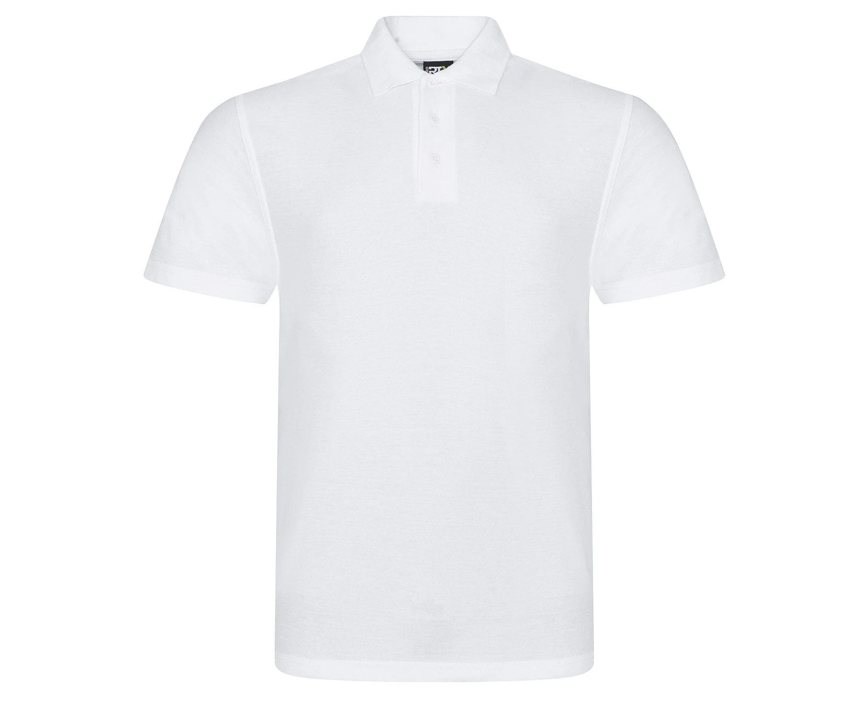 PRO RTX Mens Pro Polo Shirt (White) - RW8255