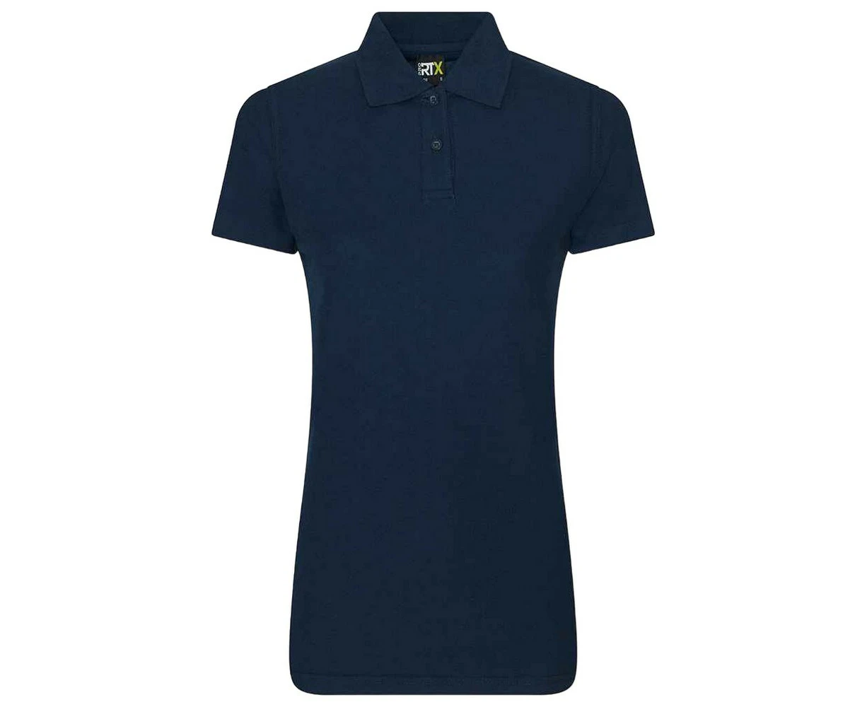 PRO RTX Womens Polo Shirt (Navy) - RW7867