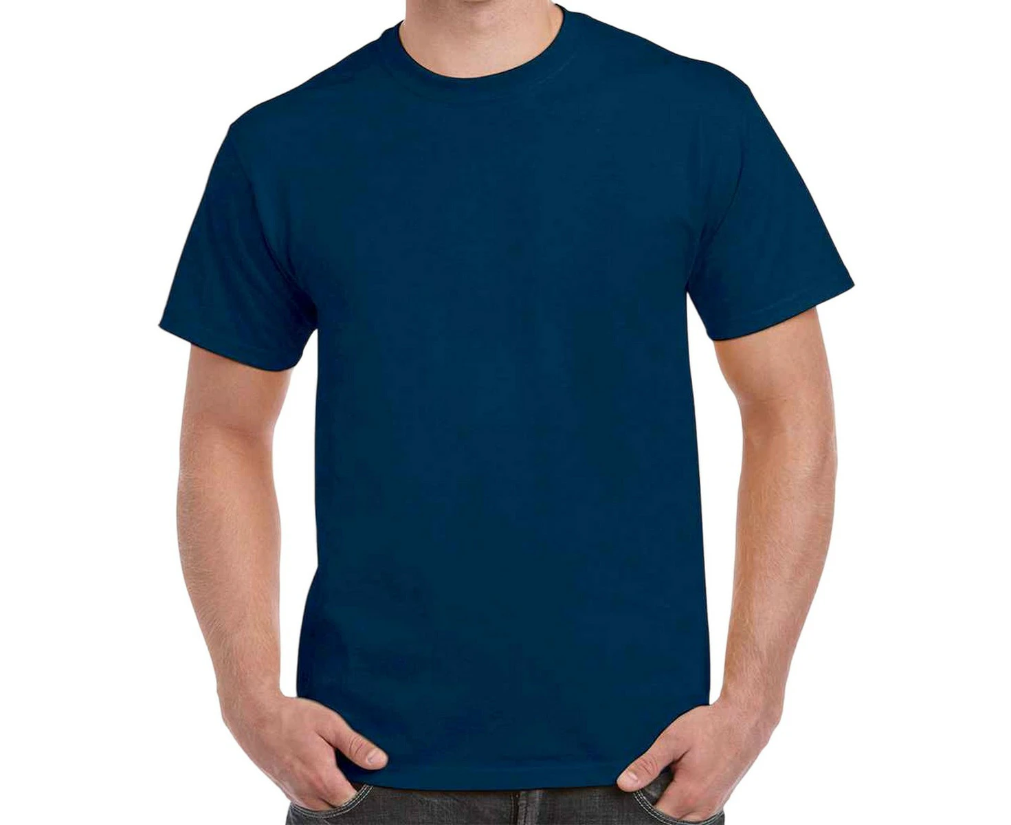 Gildan Hammer Unisex Adult T-Shirt (Sport Dark Navy) - RW10082