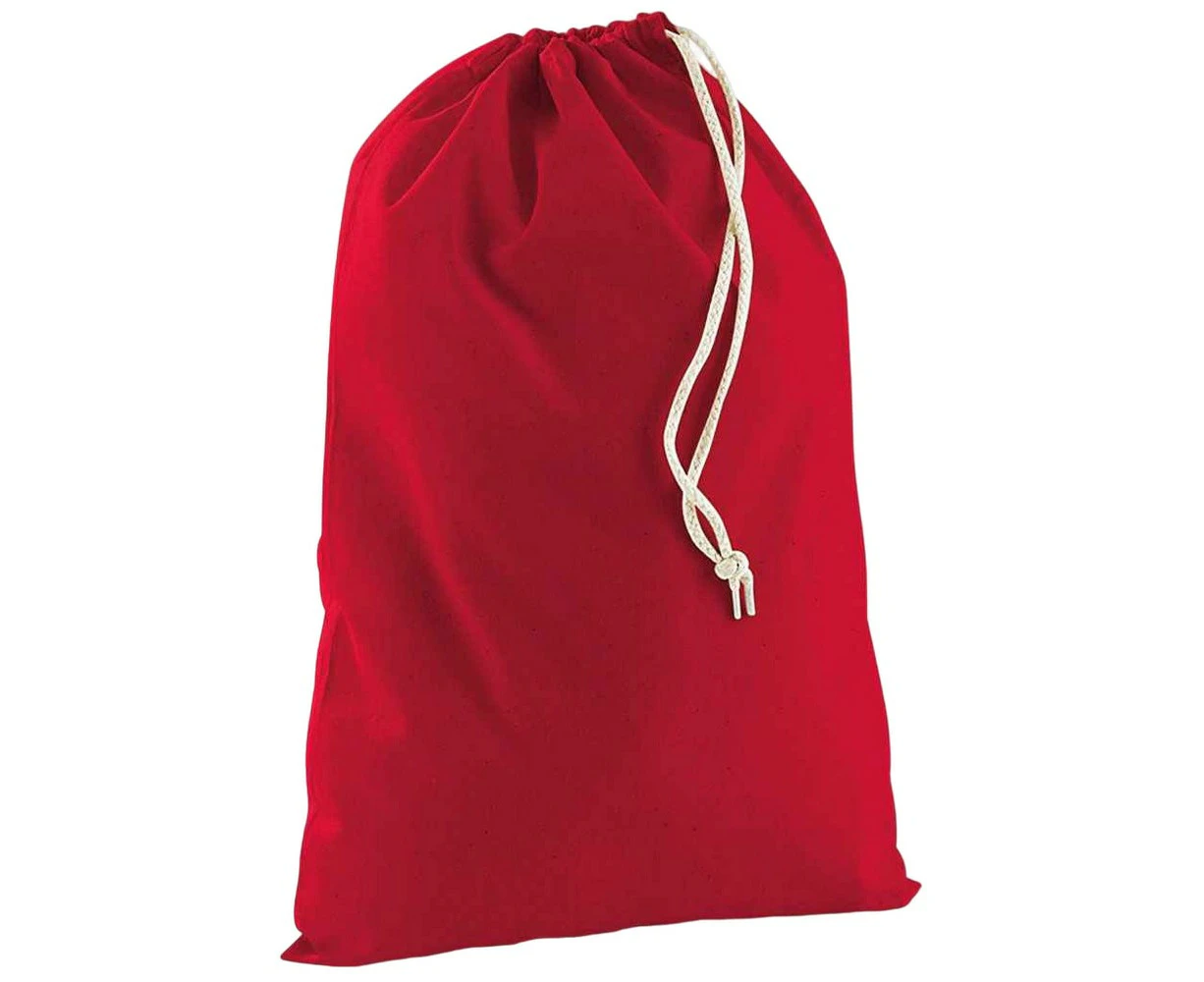 Westford Mill Stuff Drawstring Bag (Classic Red) - RW7906