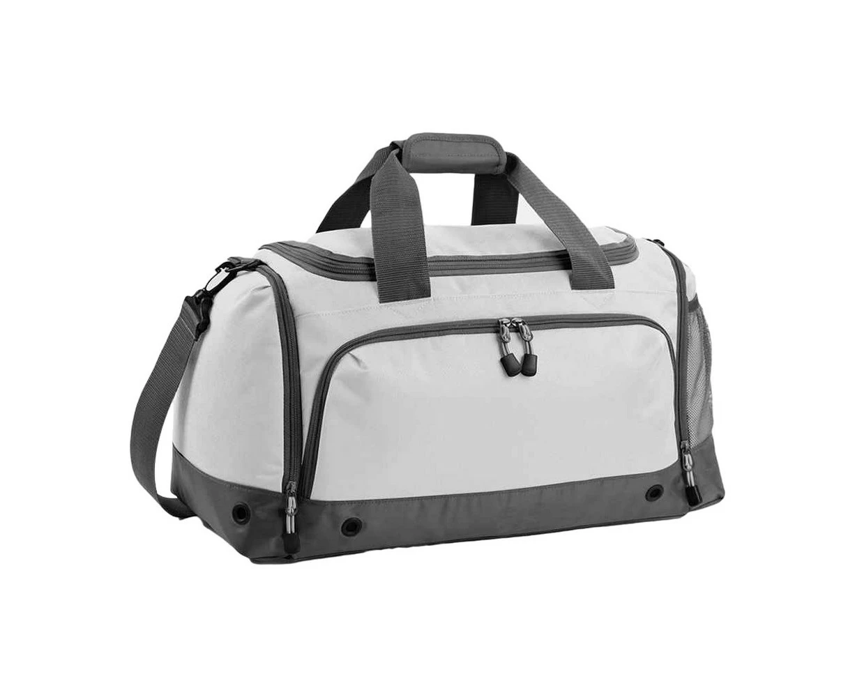 BagBase Sports Holdall / Duffle Bag (Ice Grey) - RW2593