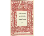 Five Centuries of Books and Manuscripts in Modern Greek by Evro Layton