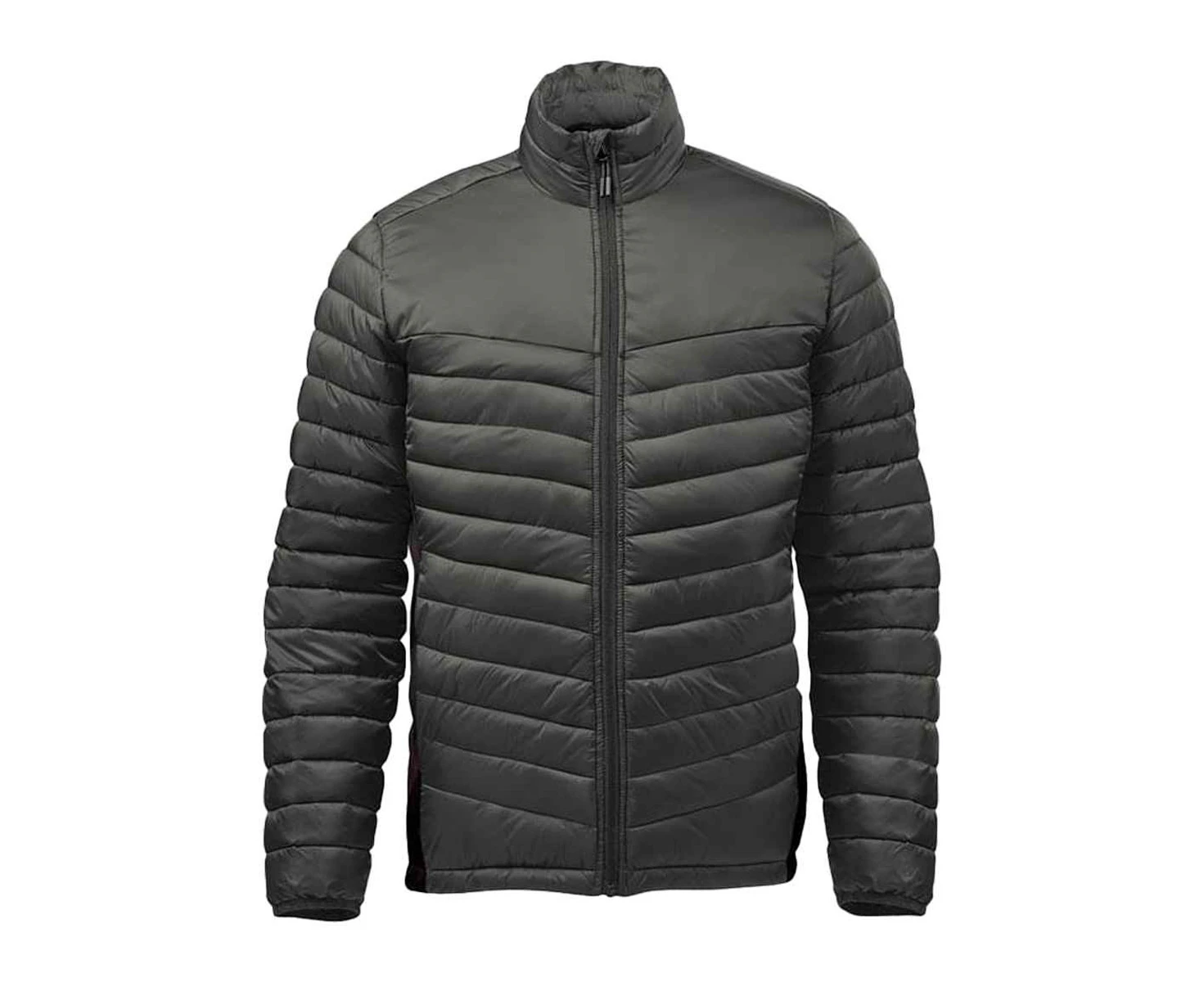 Stormtech Mens Montserrat Thermal Padded Jacket (Granite/Black) - PC7523