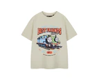 Thomas And Friends Childrens/Kids Best Friend Short-Sleeved T-Shirt (Oatmeal) - NS8524