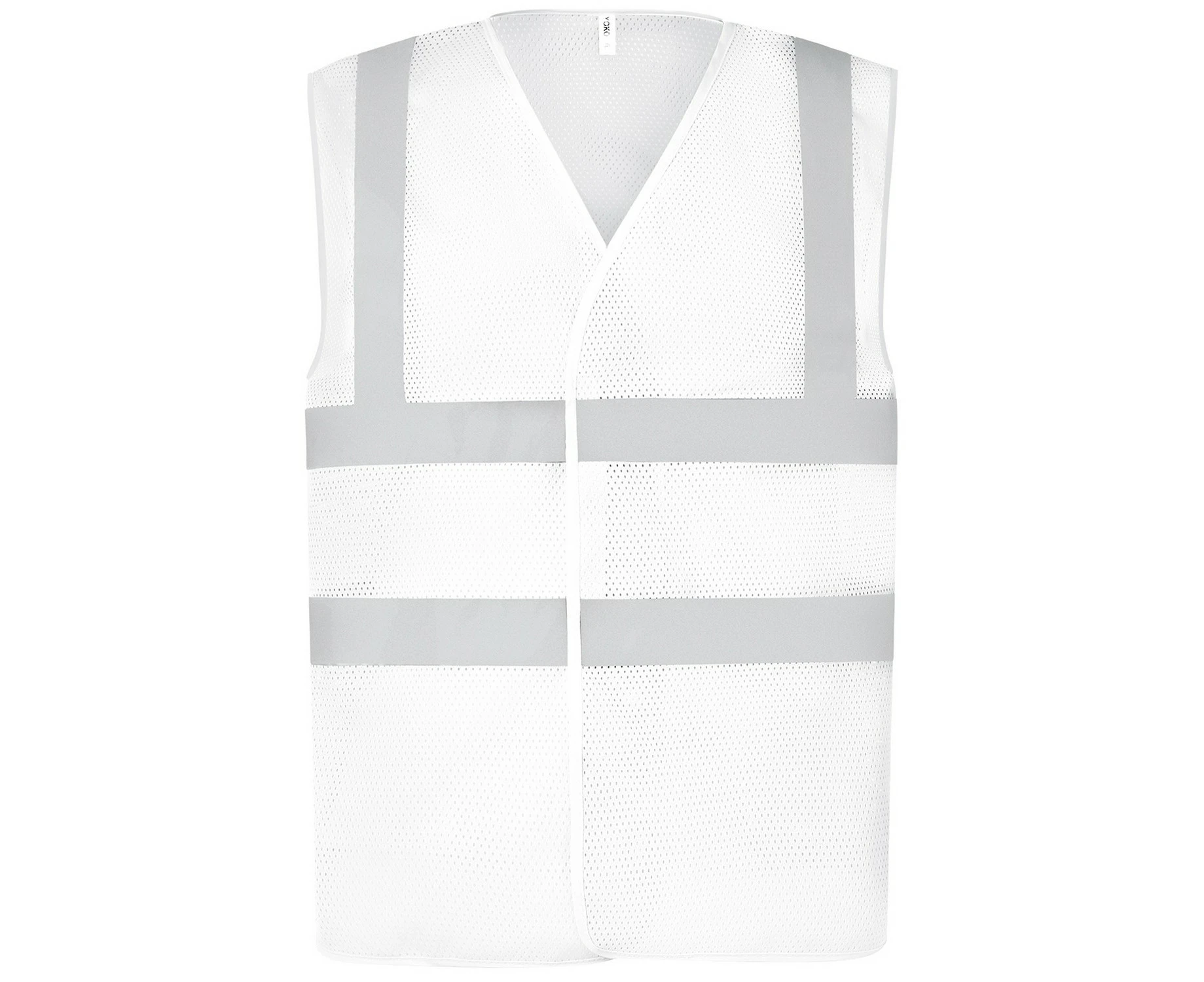 Yoko Unisex Adult Mesh Hi-Vis Vest (White) - RW10320