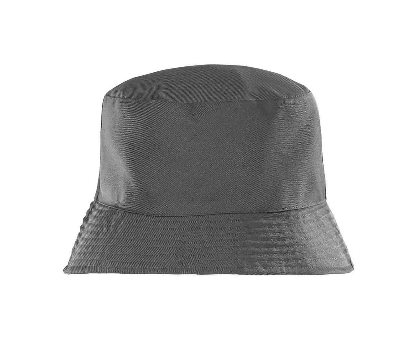 Result Genuine Recycled Reversible Bucket Hat (Grey) - RW10353