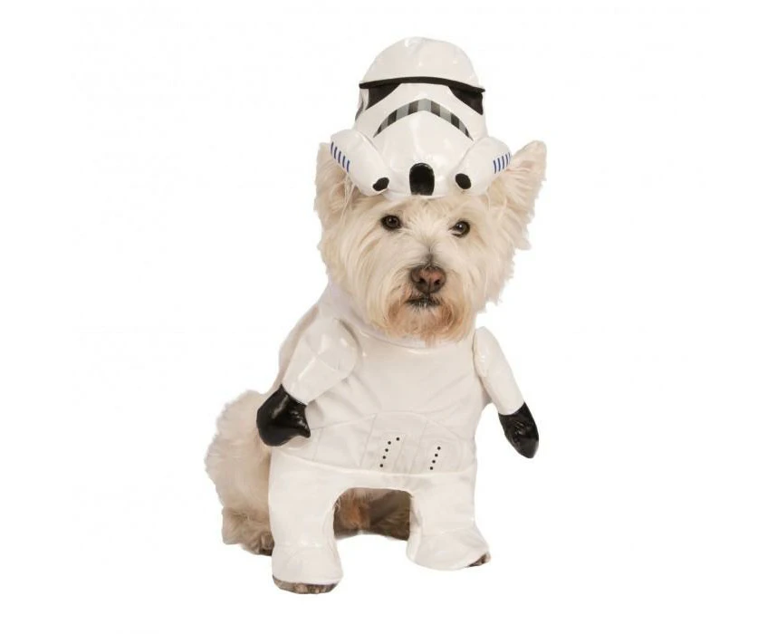 STAR WARS Stormtrooper Walking Dog Costume