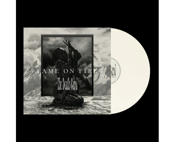 Fame on Fire - The Death Card - White  [VINYL LP] Explicit, White, Colored Vinyl USA import