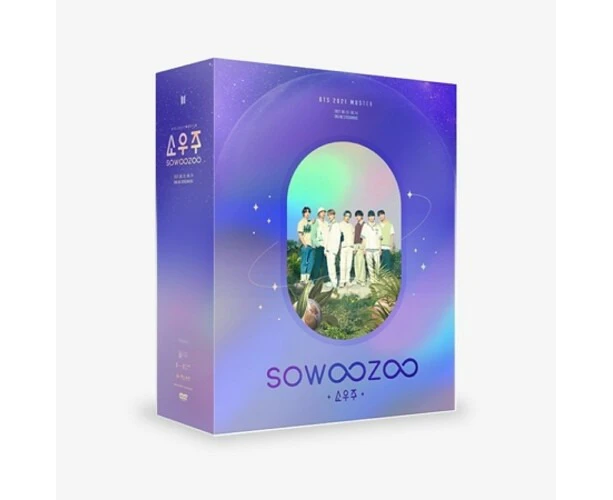 BTS - 2021 Muster Sowoozoo - 3 DVD/Region Code 1,3,4,5+6  [DVD REGION:1 USA] Asia - Import, NTSC Region 1,3,4,5,6 USA import