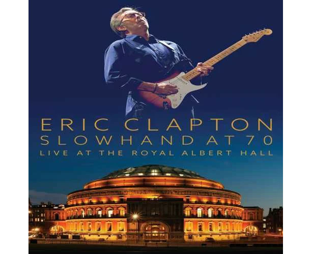 Eric Clapton - Eric Clapton: Slowhand at 70: Live at the Royal Albert Hall  [DVD REGION:1 USA] With CD USA import