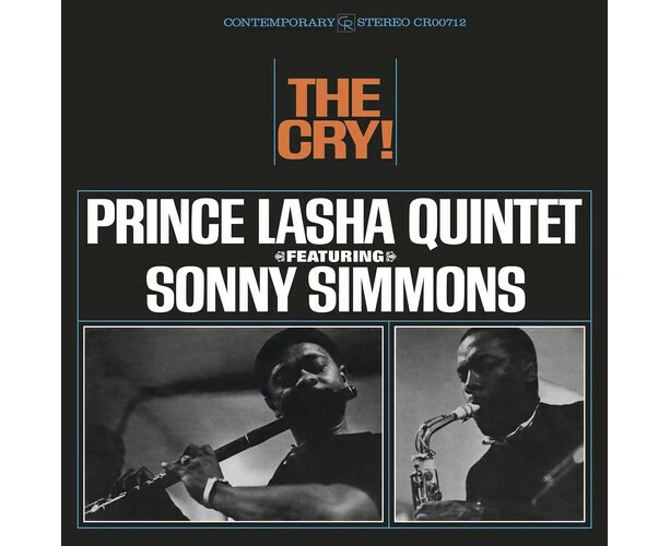 Prince Lasha Quintet - The Cry! (Contemporary Records Acoustic Sounds Series)  [VINYL LP] USA import