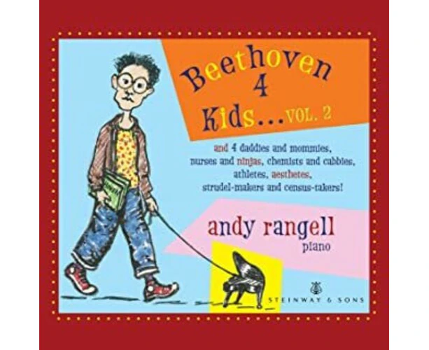 Andrew Rangell - Beethoven for Kids 2  [DVD REGION:1 USA] With CD, 2 Pack USA import