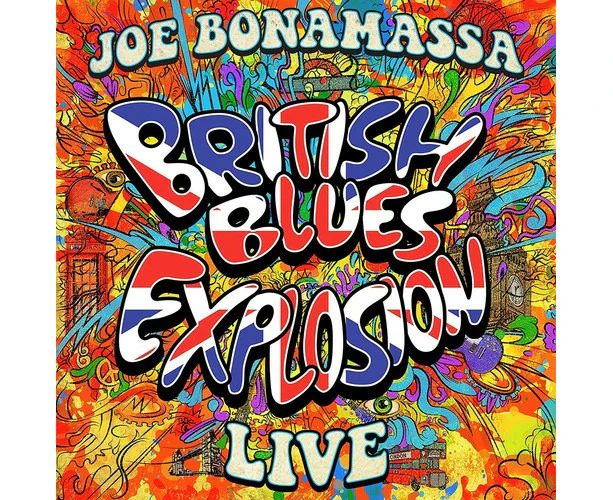 Joe Bonamassa - British Blues Explosion Live  [DVD REGION:1 USA] Digipack Packaging USA import