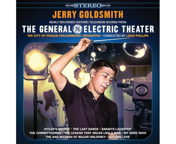 Jerry Goldsmith - Jerry Goldsmith At The General Electric Theater  [COMPACT DISCS] Italy - Import USA import