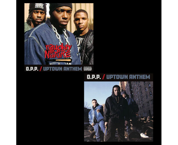 Naughty By Nature - O.P.P. / Uptown Anthem  [7-INCH SINGLE] Black USA import