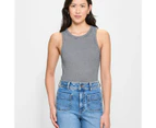 Target Australian Cotton Racer Front Tank Top