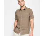 Target European Linen Shirt