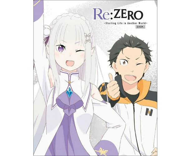 Re:ZERO -Starting Life in Another World- Season 2  [Blu-Ray Region A: USA] Ltd Ed USA import