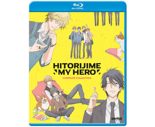 Hitorijime My Hero  [Blu-Ray Region A: USA] Anamorphic, Subtitled USA import