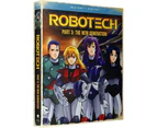 RoboTech: Part 3: The New Generation  [Blu-Ray Region A: USA] Boxed Set, Digital Copy, Subtitled USA import