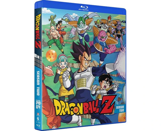 Dragon Ball Z: Season 2  [Blu-Ray Region A: USA] Boxed Set, Subtitled USA import