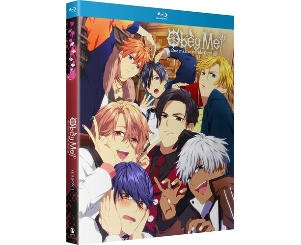 Obey Me!: Season 1  [Blu-Ray Region A: USA] Eco Amaray Case, Subtitled USA import