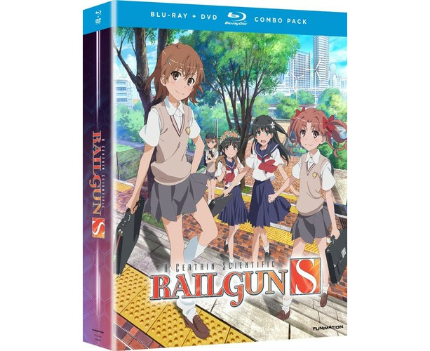 A Certain Scientific Railgun S: Season 2 [Blu-Ray Region A: USA] With DVD,  Boxed Set, Dubbed, Subtitled USA import | Catch.com.au