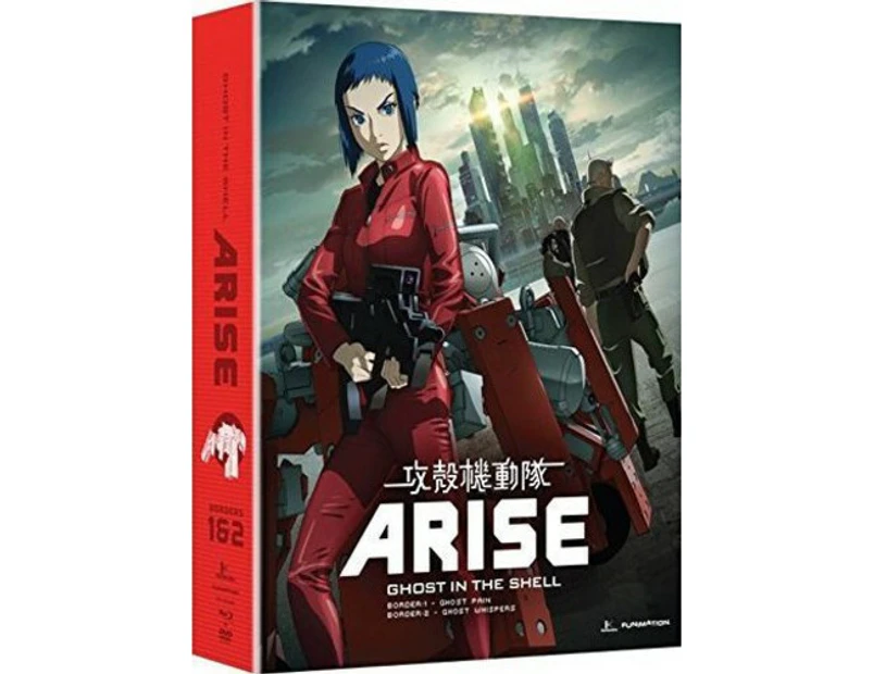 Ghost in the Shell: Arise - Borders 1 & 2  [Blu-Ray Region A: USA] With DVD USA import