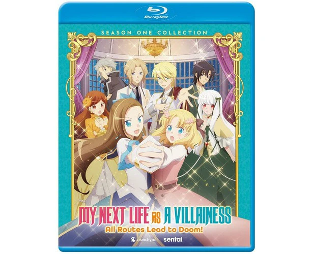 My Next Life As A Villainess, All Routes Lead To Doom  [Blu-Ray Region A: USA] Anamorphic, Subtitled USA import