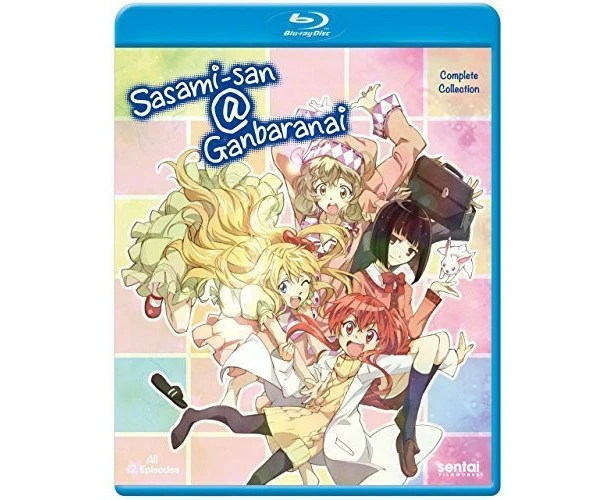 Sasami-San@Ganbaranai  [Blu-Ray Region A: USA] Anamorphic, Subtitled USA import