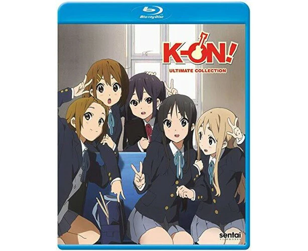 K-on: Ultimate Collection  [Blu-Ray Region A: USA] Ultimate Ed, Anamorphic, Subtitled USA import