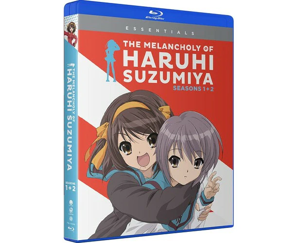 The Melancholy Of Haruhi Suzumiya - Seasons One And Two  [Blu-Ray Region A: USA] Boxed Set, Digital Copy, Subtitled USA import