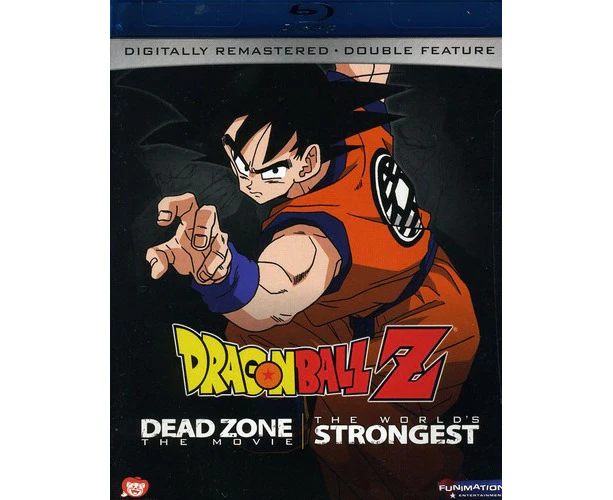 Dragon Ball Z: Movie 1 & 2  [Blu-Ray Region A: USA] USA import