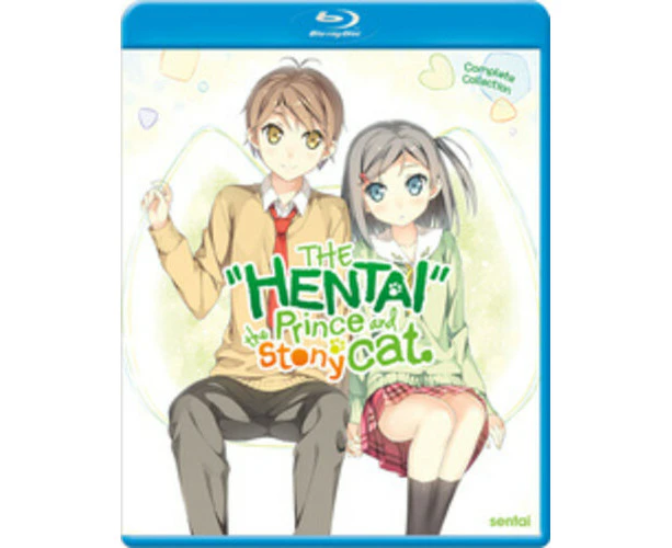 Hentai Prince And The Stony Cat  [Blu-Ray Region A: USA] Anamorphic, Subtitled USA import