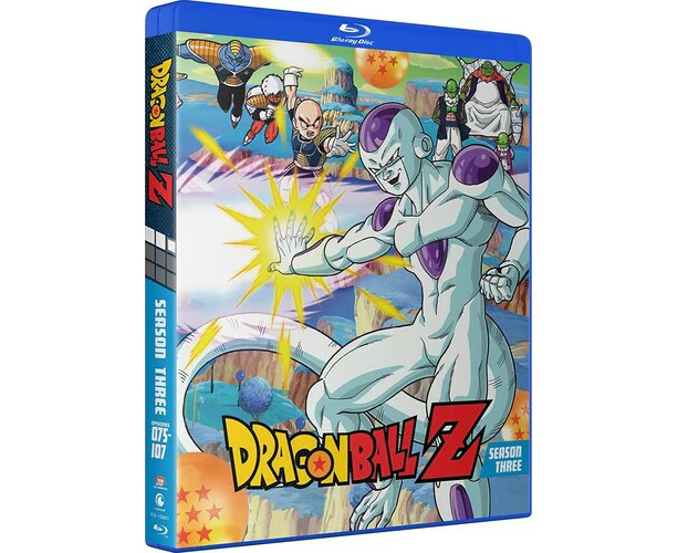 Dragon Ball Z: Season 3  [Blu-Ray Region A: USA] Boxed Set, Subtitled USA import