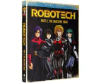 Robotech - Part 2 (The Masters Saga)  [Blu-Ray Region A: USA] Boxed Set, Digital Copy, Subtitled USA import