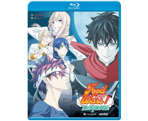 Food Wars!: Season 5  [Blu-Ray Region A: USA] Anamorphic, Subtitled USA import