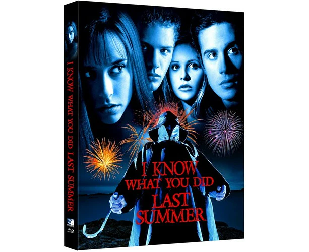 I Know What You Did Last Summer  [Blu-Ray Region A: USA] Steelbook, Subtitled, Widescreen, Dolby USA import