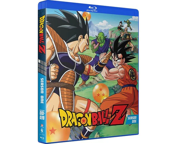 Dragon Ball Z: Season 1  [Blu-Ray Region A: USA] Boxed Set, Subtitled USA import