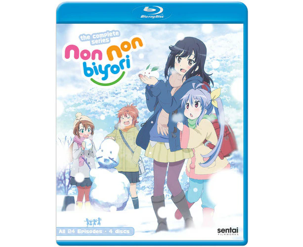 Non Non Biyori: Complete Collection  [Blu-Ray Region A: USA] Anamorphic, Subtitled USA import