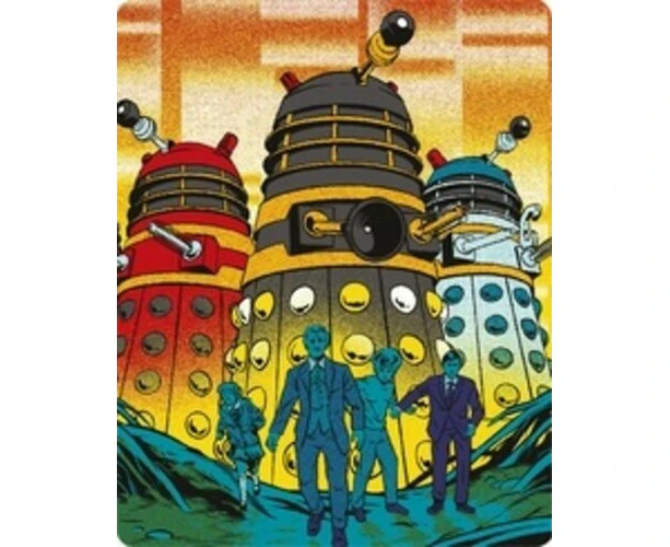 Dr Who and the Daleks (Limited Edition Steelbook)  [ULTRA HD BLU-RAY REGION: A USA] Steelbook, UK - Import USA import