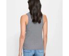 Target Australian Cotton Racer Front Tank Top