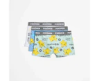 Pokemon Boys Trunks Gifting 3 Pack