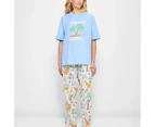 Target Printed Sleep T-Shirt