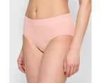 Target 2 Pack Cotton Seamfree Midi Briefs